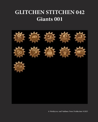 Glitchen Stitchen 042 Giants 001 by Wetdryvac