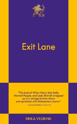 Exit Lane: An 831 Stories Romance by Erika Veurink