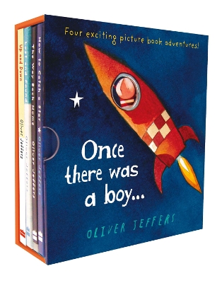 Once there was a boy…: Boxed set book