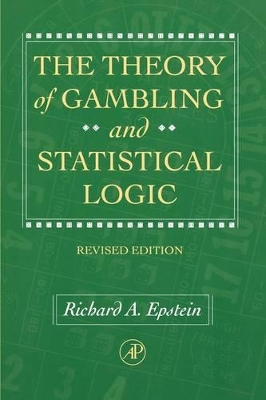 The Theory of Gambling and Statistical Logic book