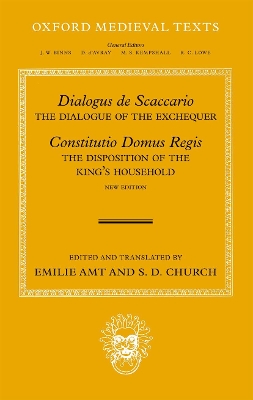 Dialogus de Scaccario, and Constitutio Domus Regis book