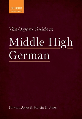 The Oxford Guide to Middle High German book
