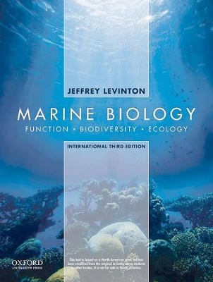 Marine Biology: International Edition book