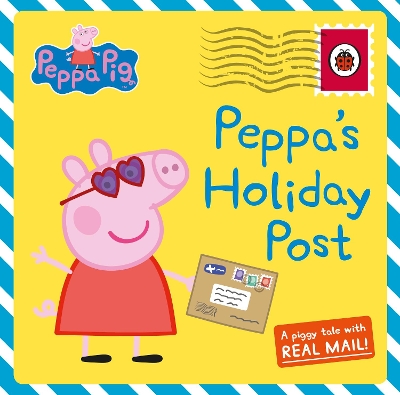 Peppa's Holiday Post book