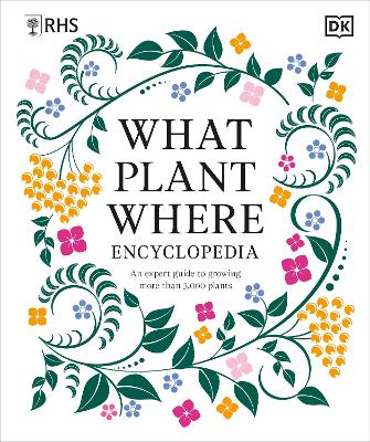 RHS What Plant Where Encyclopedia: An Expert Guide to More Than 3,000 Plants book