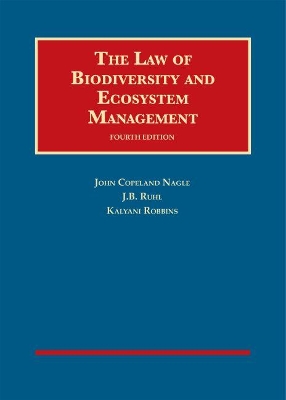 The Law of Biodiversity and Ecosystem Management book