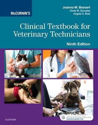 McCurnin's Clinical Textbook for Veterinary Technicians book