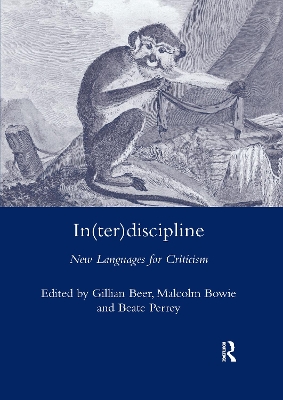 In(ter)discipline: New Languages for Criticism by Gillian Beer