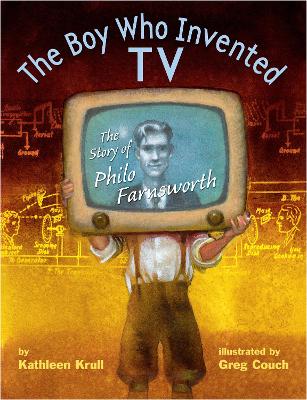 Boy Who Invented TV book