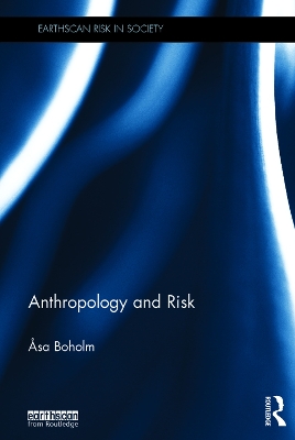Anthropology and Risk book