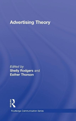 Advertising Theory book