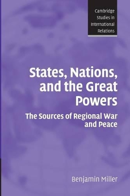States, Nations, and the Great Powers book