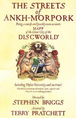 Streets Of Ankh-Morpork book