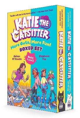 Katie the Catsitter: More Cats, More Fun! Boxed Set (Books 1 and 2): (A Graphic Novel Boxed Set) book