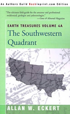 Earth Treasures, Vol. 4A: Southwestern Quadrant book