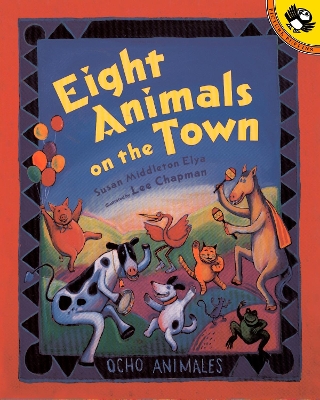 Eight Animals on the Town book