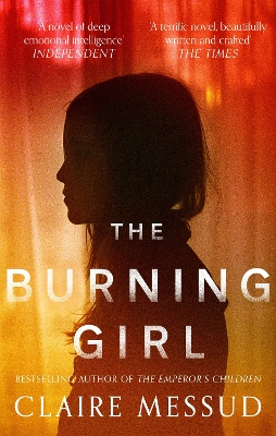 Burning Girl book