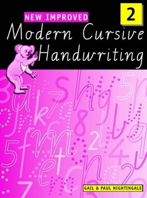 New Book: Modern Cursive Handwriting