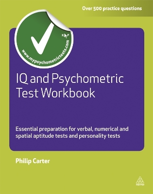 IQ and Psychometric Test Workbook book