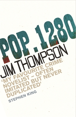 POP. 1280 by Jim Thompson