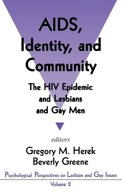 AIDS, Identity, and Community book
