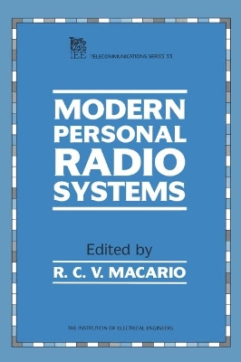 Modern Personal Radio Systems book