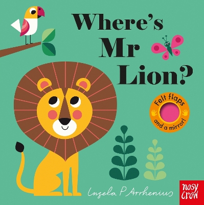 Where's Mr Lion? book