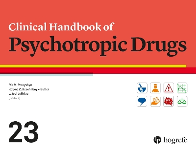 Clinical Handbook of Psychotropic Drugs: 2019 book