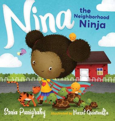 Nina the Neighborhood Ninja book