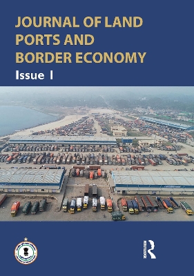 Journal of Land Ports and Border Economy: Issue I book