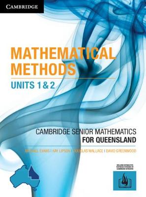 Mathematical Methods Units 1&2 for Queensland book