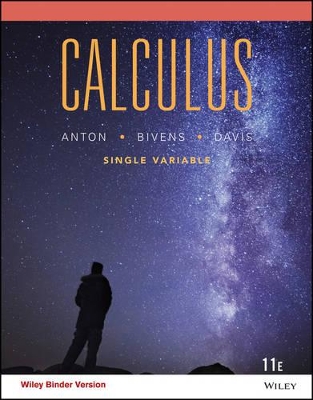 Calculus: Single Variable by Howard Anton