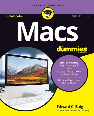 Macs for Dummies, 14th Edition book