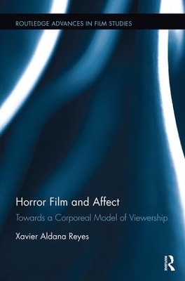 Horror Film and Affect book