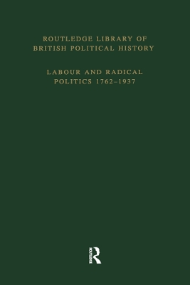 English Radicalism (1935-1961) book