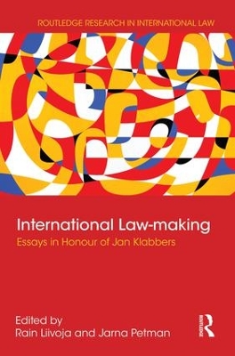 International Law-making book