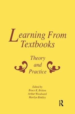 Learning From Textbooks book