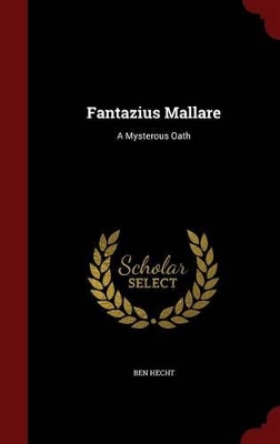 Fantazius Mallare book