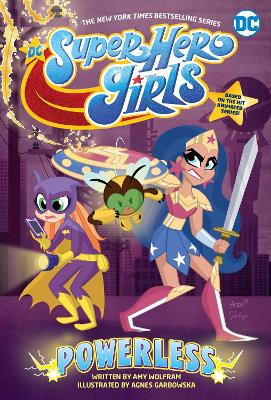DC Super Hero Girls: Powerless book