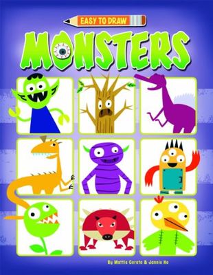 Easy to Draw Monsters book