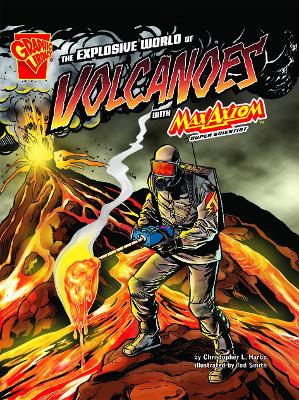 Explosive World of Volcanoes book