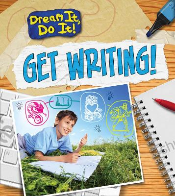 Get Writing! book