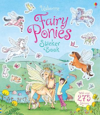 Fairy Ponies Sticker Book book