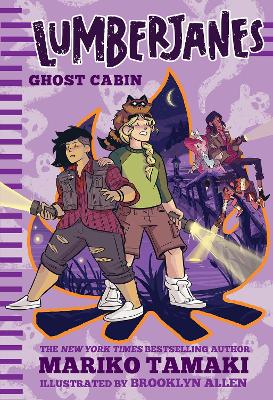 Lumberjanes: Ghost Cabin (Lumberjanes #4) book