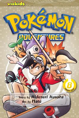 Pokemon Adventures: Gold and Silver Vol. 8 book