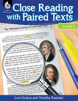 Close Reading with Paired Texts Level 5 book