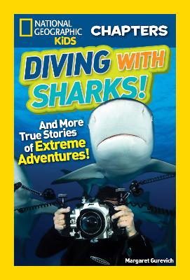 National Geographic Kids Chapters: Diving With Sharks! book