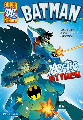 Batman: Arctic Attack book