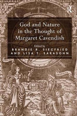 God and Nature in the Thought of Margaret Cavendish book