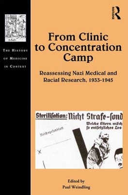 From Clinic to Concentration Camp by Paul Weindling